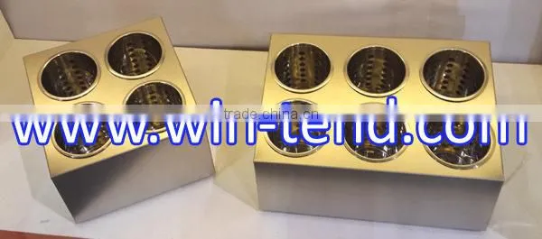Stainless Steel Flatware Dispenser