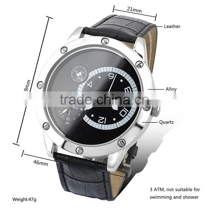 Best Selling Products In America 2016 Black Leather Famous Brand Watches