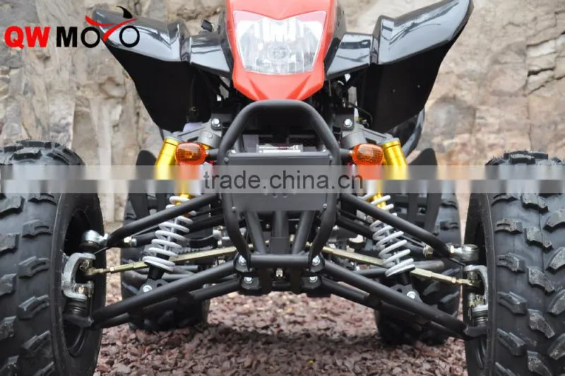 QWMOTO 250cc ATV Racing Quad Bike 4 Wheeler ATV for adults