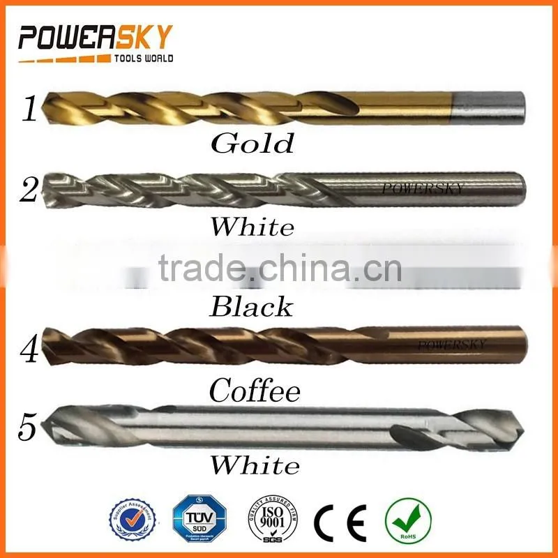 High quality M35 twist drill bit for stainless steel