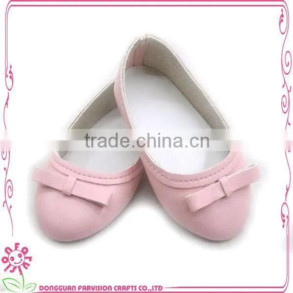 18 inch cute doll shoes for girl
