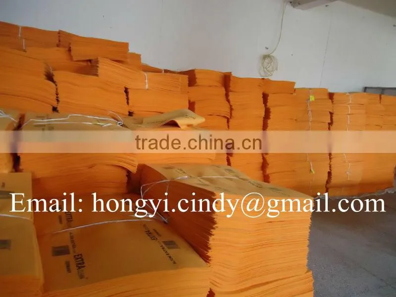 Logo printed orange super absorbent nonwoven floor wipes (nonwoven, viscose & polyester)