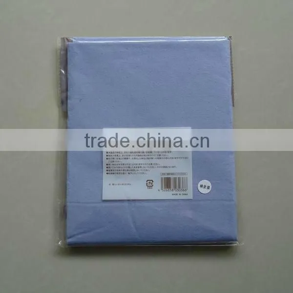 Needle punched nonwoven fabric magic cleaning cloth