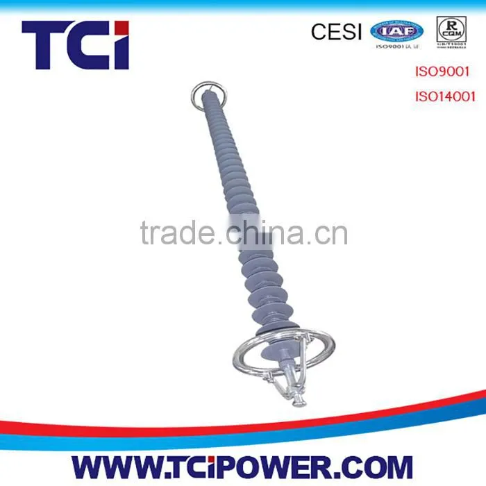 400kV transmission and substation insulators