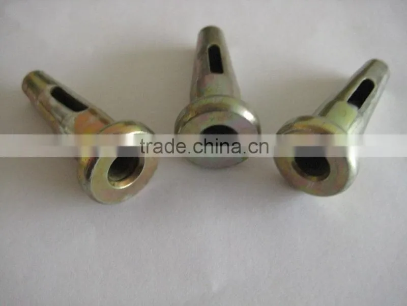 aluminum form accessory stub pin wedge and wall ties