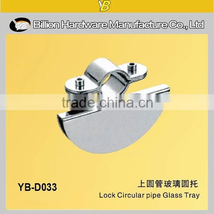 YB-D033new style glass support glass fitting wall glass clamp