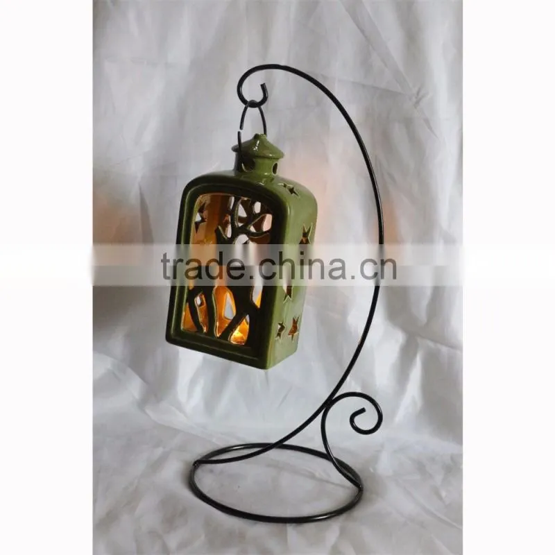 christmas deer tealight holder