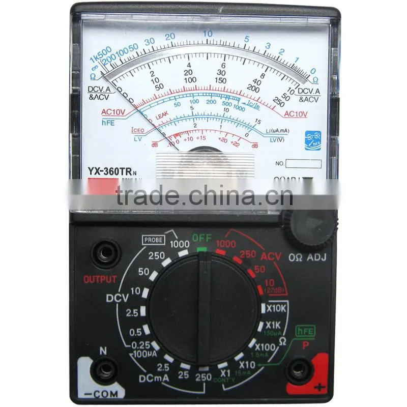 FRANKEVER YX360TRN analog Multimeter