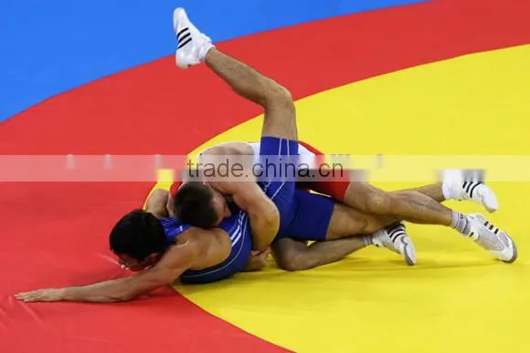 2015 Hot Chinese Split Sole Wrestling Shoes For Sale Ultimate Leather MMA Wrestling Shoes Inflect Lo-Boxer Rare