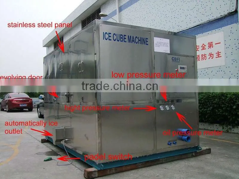 used commercial ice cube makers for sale in Guangzhou