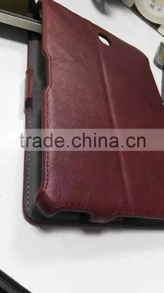 Retro Designer Book Style Leather Case For Samsung galaxy Tab S2 8.0 , six Corner protector case design