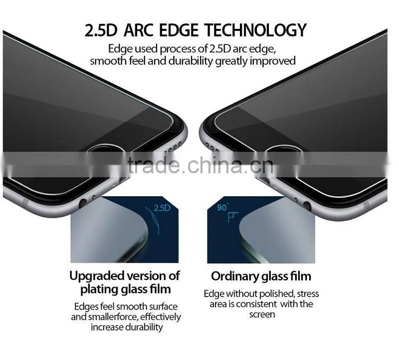protective glasses , glass screen protector for samsung s7 edge 9h