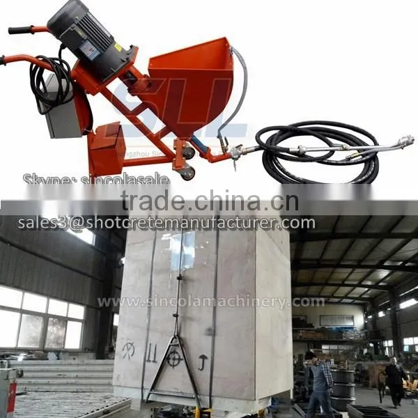 Simple Putty Spraying Machine With Cheap and High Quality
