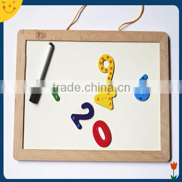 Children study writing board education fridge magnet