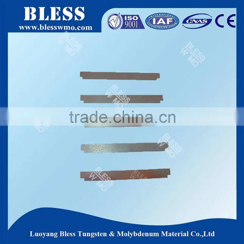 customized size tungsten molybdenum shield for nuclear medicine