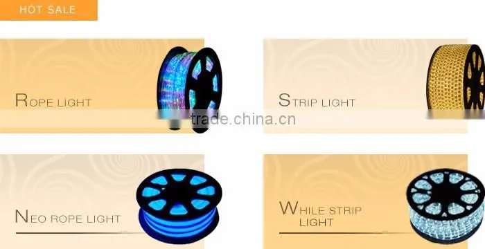 Quality approved! 220V SMD5050 Purple LED light strip