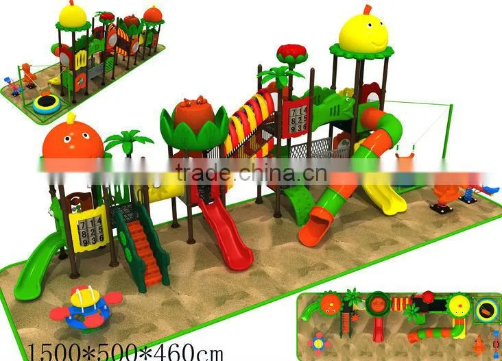 Superior Wooden Playgrounds for Entertainment LE-MZ016