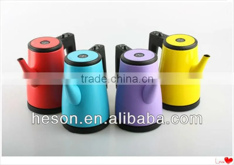 mini novelty electric tea kettle K48 stainless steel