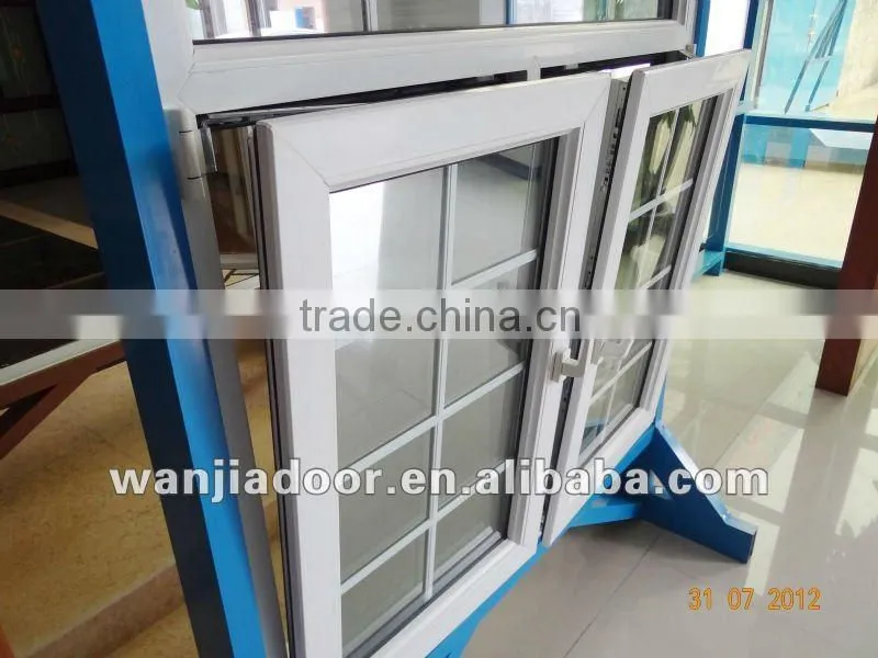 cheap upvc/pvc tilt and turn windows for sale