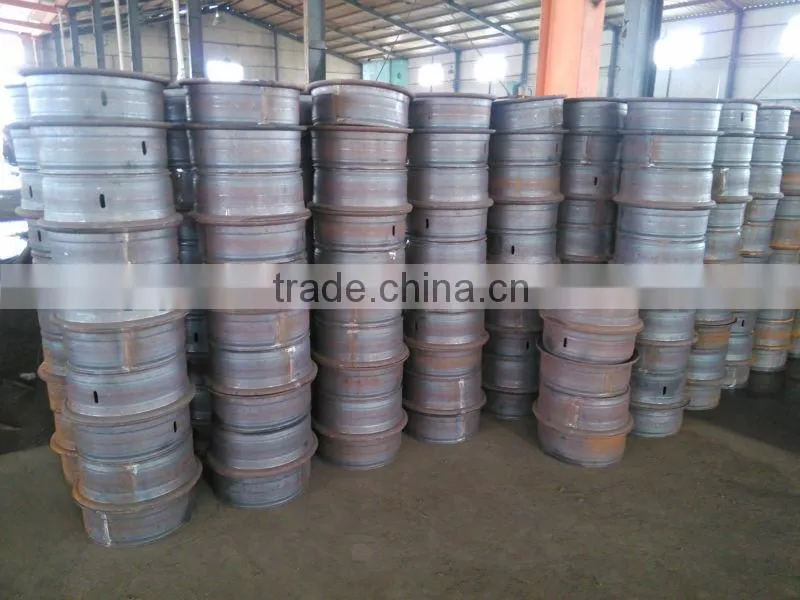 steel wheels, steel rims, truck wheel, wheels for industrial machines