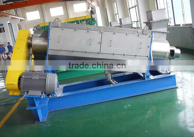 pet bottle crushing washing line