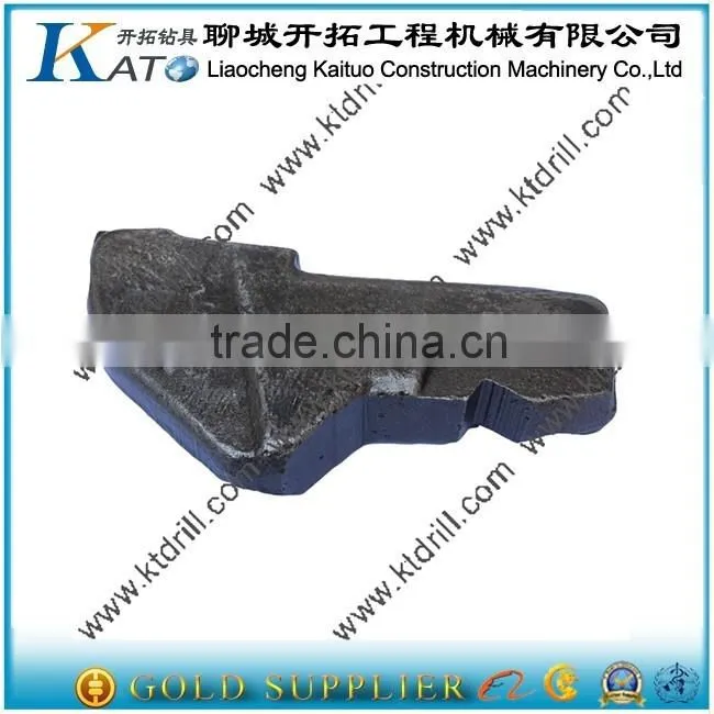 coal mining tool mining cutter flat teeth 13# 23#
