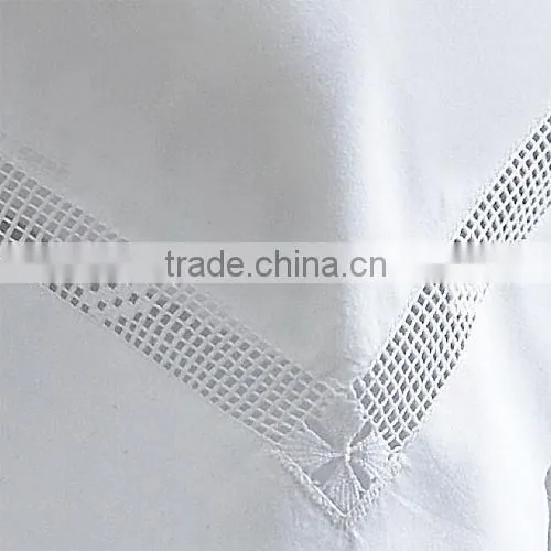 hand embroidery bedding set