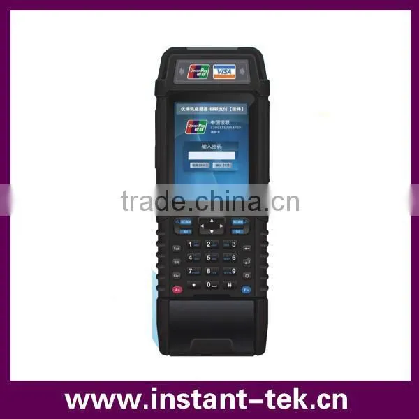 Rugged WinCE Android Mobile Payment Terminal JK-i9000