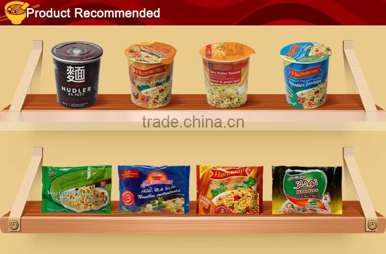 65g Cup OEM whole wheat Noodles