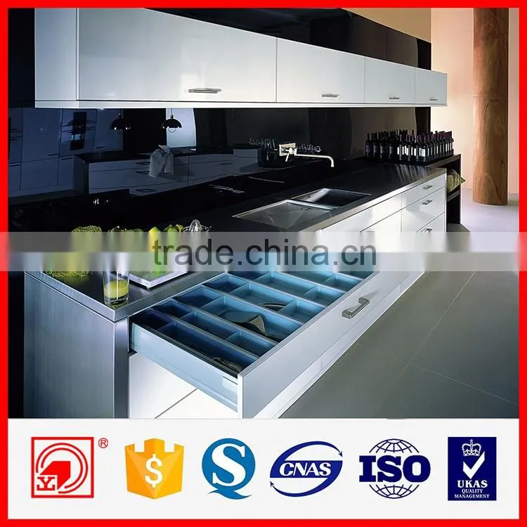 beautiful look good quality factory price plywood kitchen cabinet