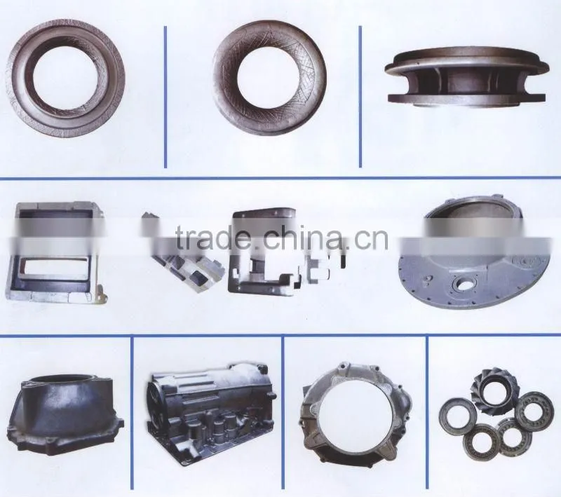 aluminium die-cast partsT001