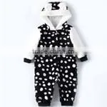 Organic Baby Clothes Baby clothes wholesale Price Baby Long Sleeves Footed Bodysuit