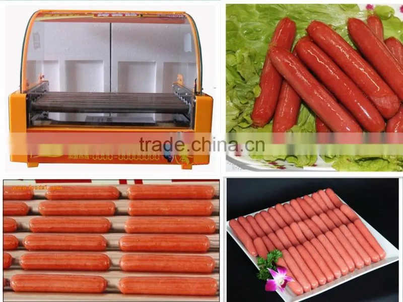 Hot dog baker