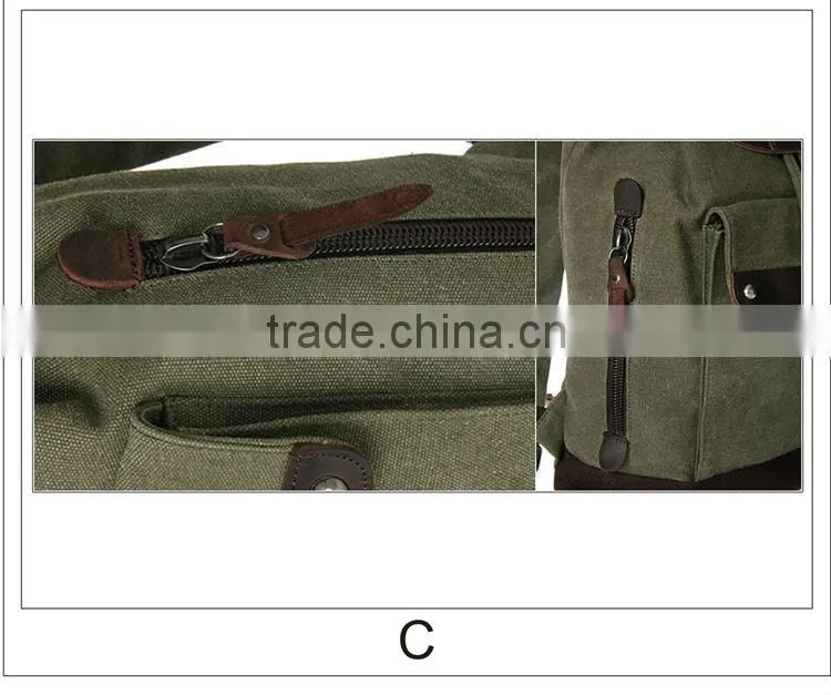 2014 vintage canvas hiking backpack,Canvas travel backpack for student,trendy canvas casual backpack