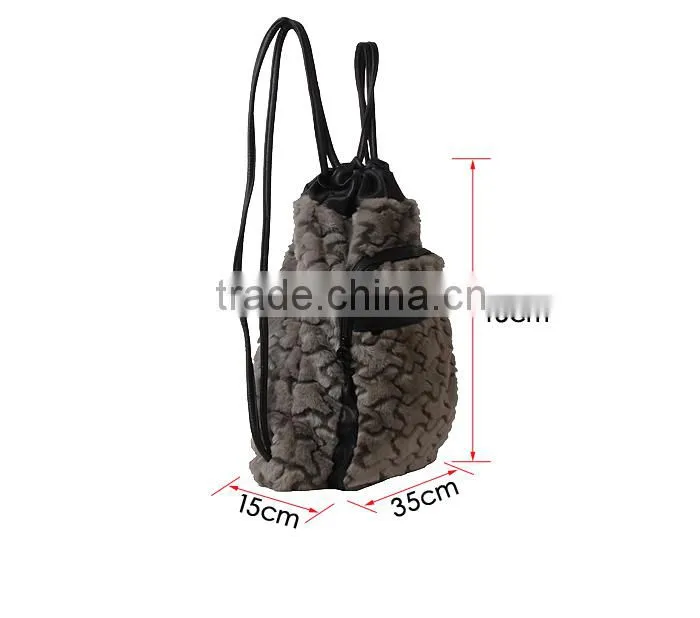 drawstring backpack