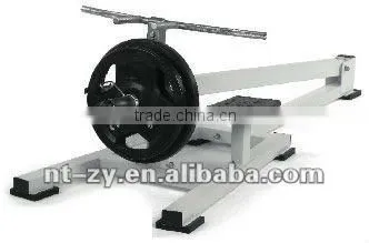 SEATED T-BAR ROW MACHINE