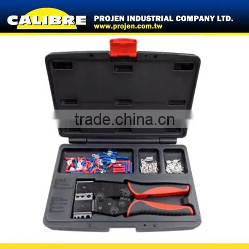 CALIBRE 8.7" For Spark Plug Connector Ratchet Crimper Plug Crimper Ratchet Crimping Plier crimping tool