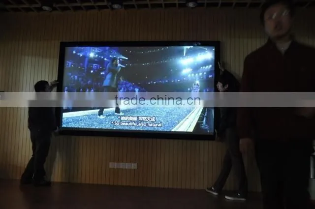 Shenzhen Factory matte grey 16:9 150inch projection screen