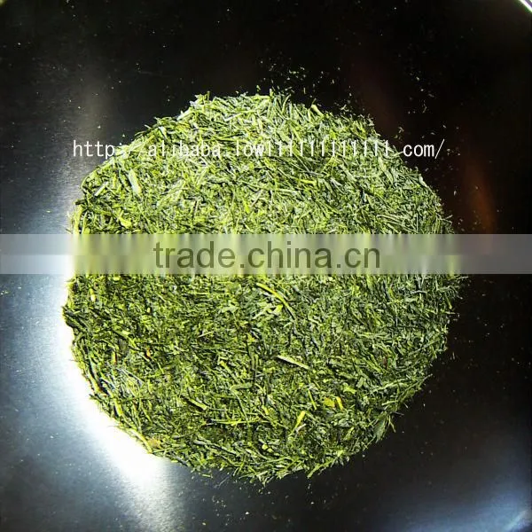 High-grade high quality deep-steamed japanese green tea brands for wholesale
