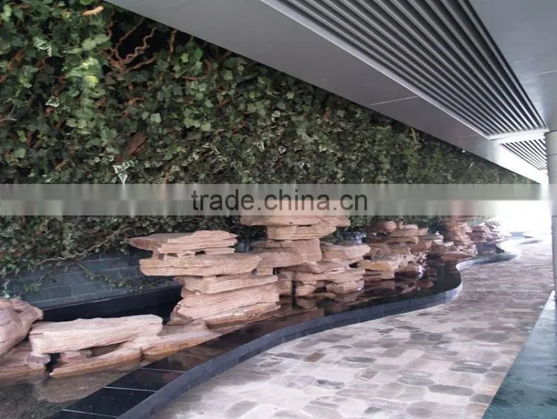 Corridor Decor Artificial Plant wall