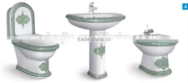 Ceramics sanitary ware washdown 2 pcs toilet,Ceramic Bathroom pedestal basin