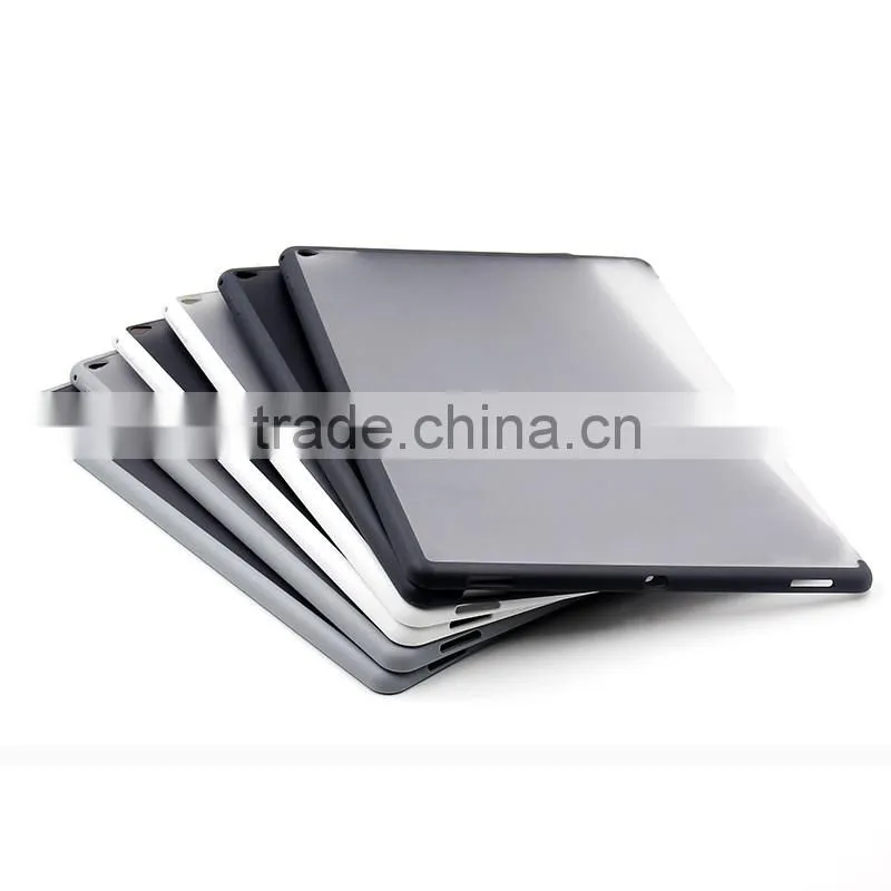 Factory 1:1 thin case for ipad pro, fit smart keyborad for ipad pro case 9.7/12.9"