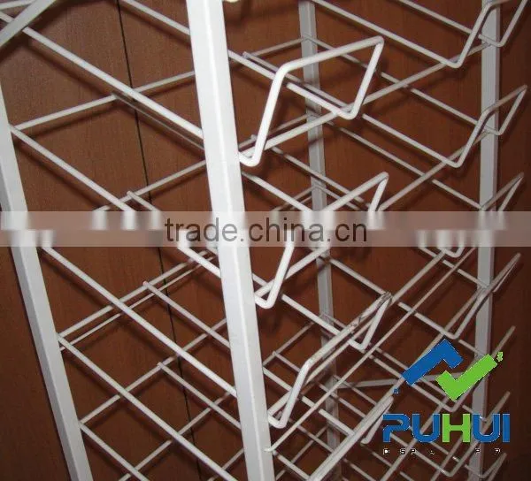 multi layer floor standing mats display with trade assurance