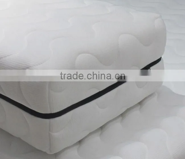 High resilent foam belgium latex mattress