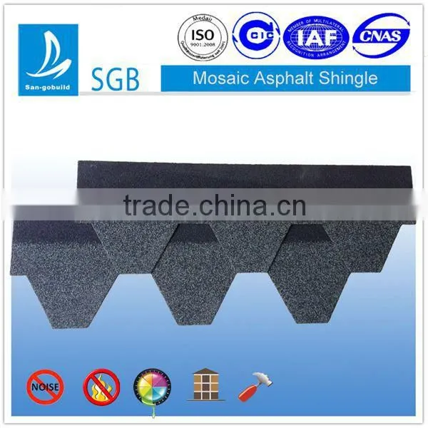 China Low Price Roofing Shingle For Roof System