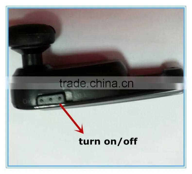 wireless bluetooth single ear headset for all brand