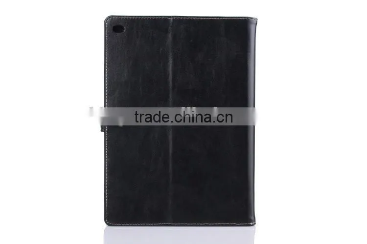 Archaize Color pu leather folio flip Wallet case for ipad air 2, case for ipad 6