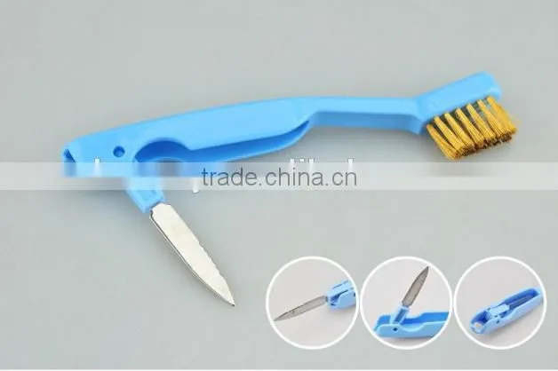 gas stove brass cleaning brush