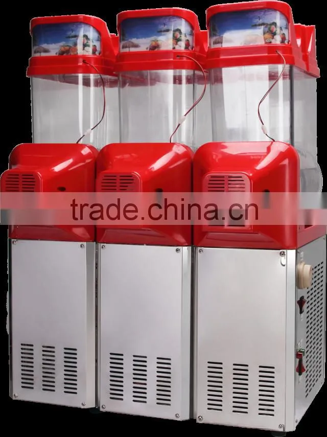 Large tank slush machine made in China with CE certificate