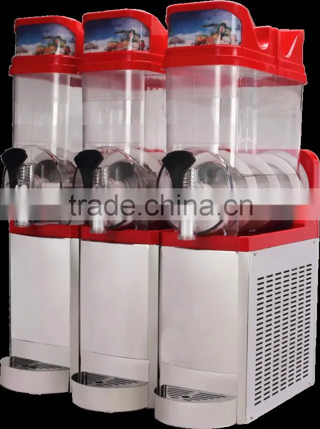 Large tank slush machine made in China with CE certificate